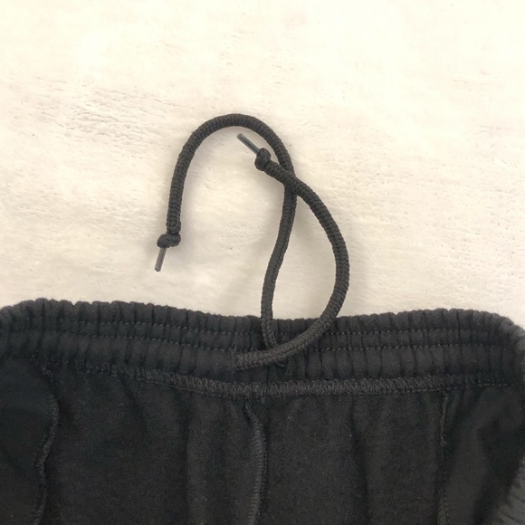 NFL Team Apparel New Orleans Saints Football Black Lounge Sweatpants Mens Size M - Picture 6 of 8